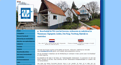Desktop Screenshot of bouwbedrijfdewit.nl